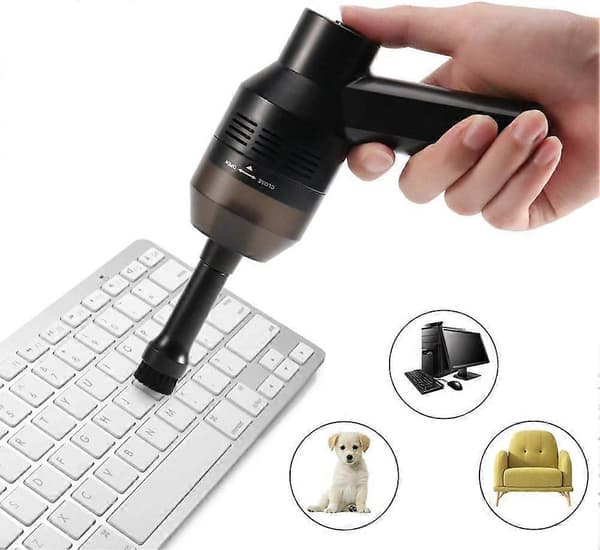 Innovative Portable Vacuum Cleaner, Rechargeable Computer Cleaner for Versatile Cleaning Needs