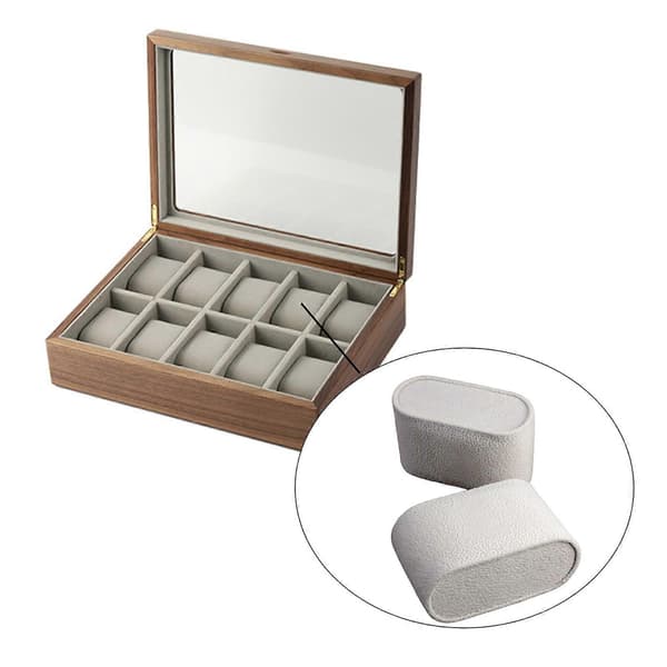 Korun esittelytyyny - Pehmeä kangas kelloille