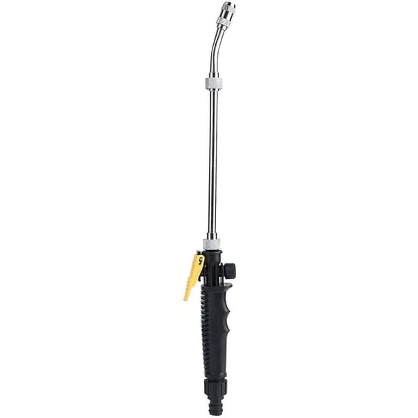 Spray Lance Adjustable Pressure Sprayer High-Pressure Sprayer 48cm with Detachable Handle Water Tool