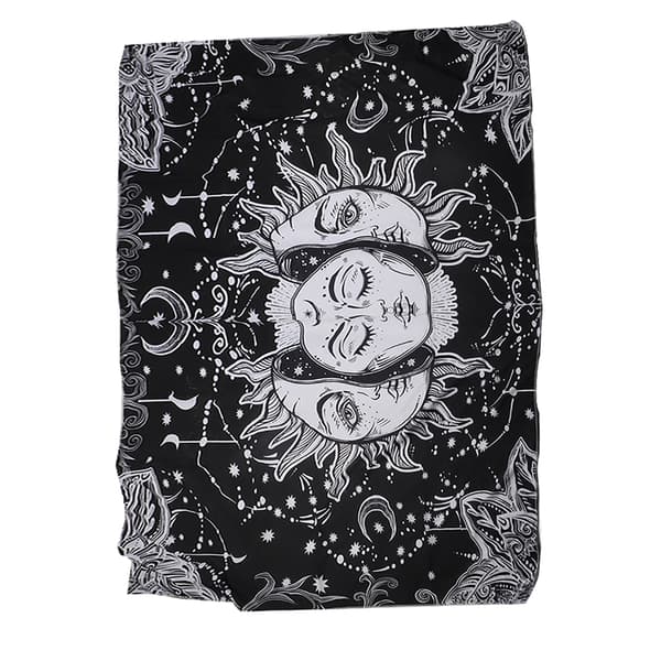 Bohemian Style Polyester Wall Hanging, Felt Mat, Tapestry for Bedroom Home Decor 150x200 cm
