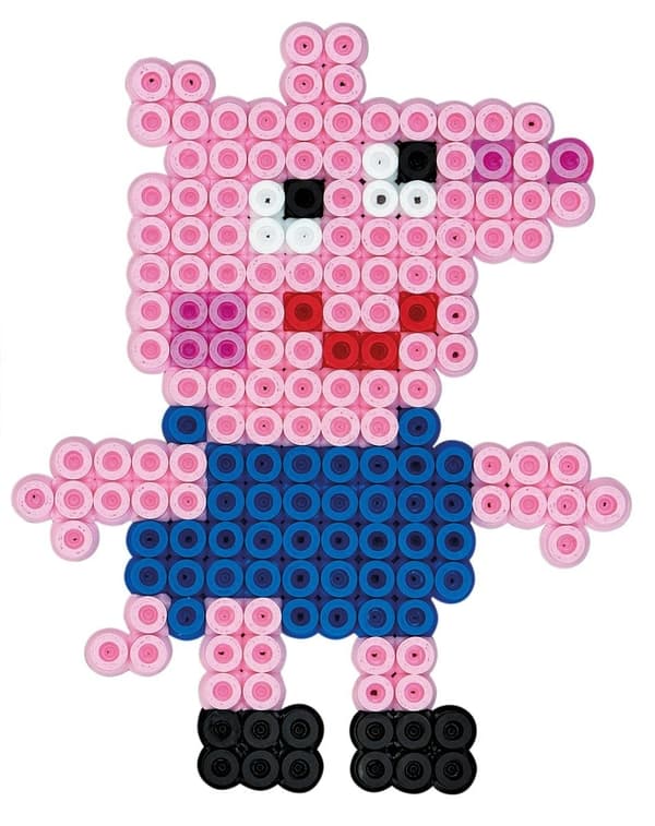 Hama Midi Hengeboks Peppa Pig 2000 stk - Hama