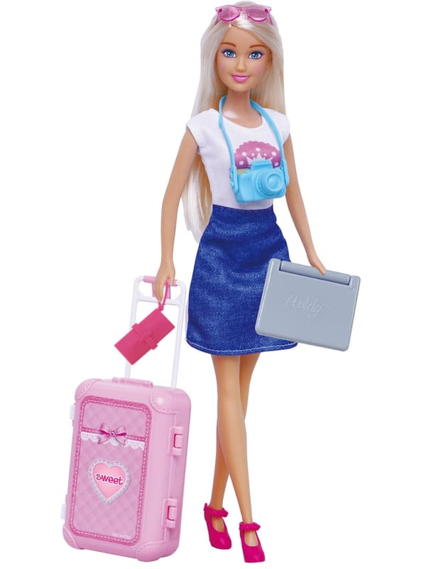 Anlily Dukke på Reise