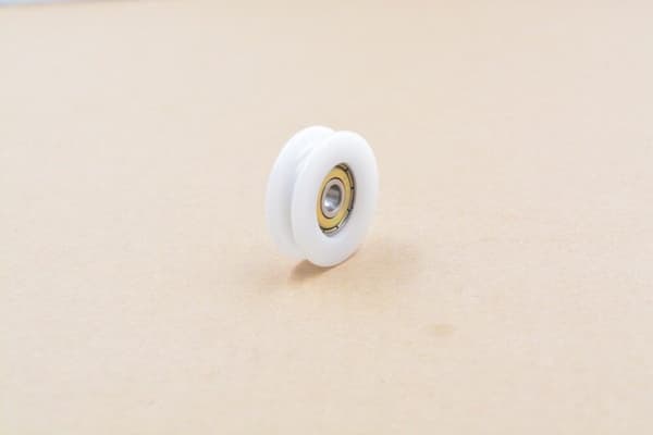 8 stk dørvindusstyring remskive kulelager U-form 6x32x9,5mm