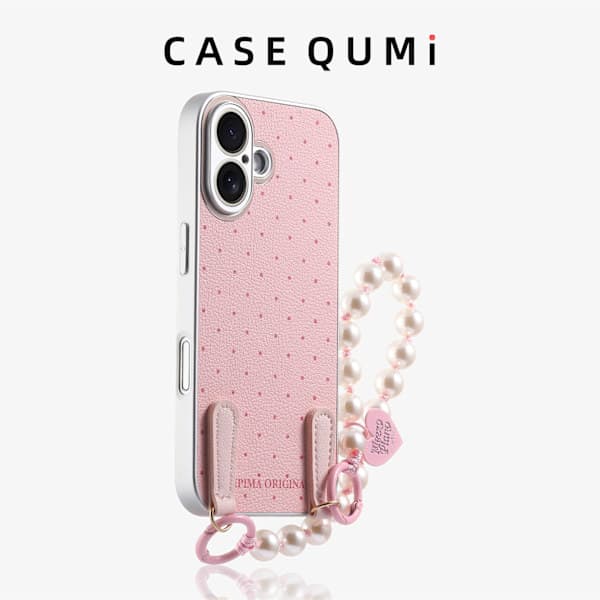 iPhone 16 -kuori kaulanauhalla