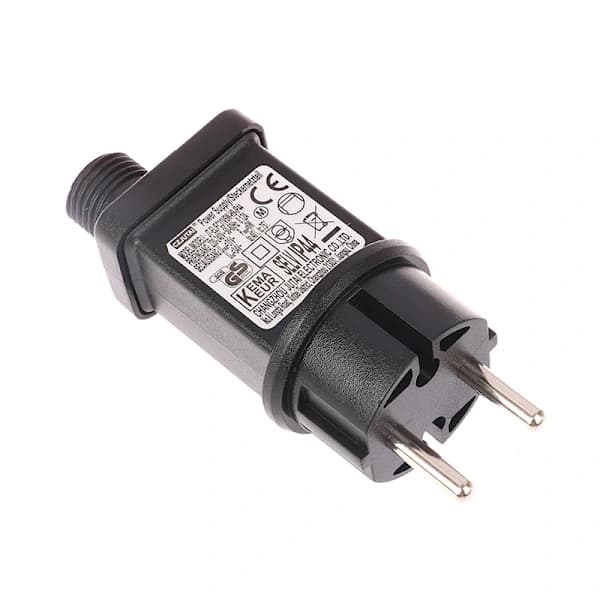 AC 220V til 31VDC 6W 8 Funksjonell SELV LED-driver EU-plugg S-XF4-_yux