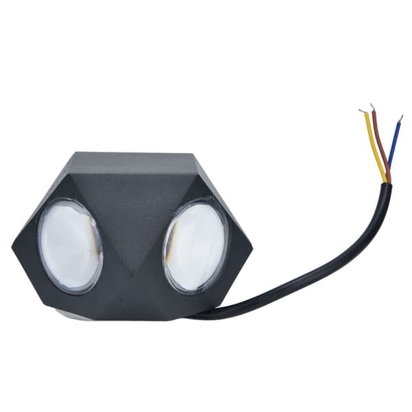LED Wall Lamp 12W Aluminum Wall Light Corridor Decorative KLB