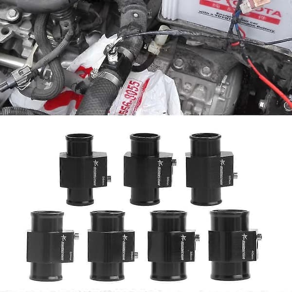 28-40mm Vanntemperatur Felles Rørsensor Måler Radiatorslangeadapter