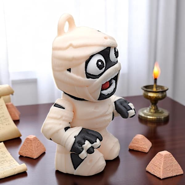 Halloweendekorationer, mumieornament