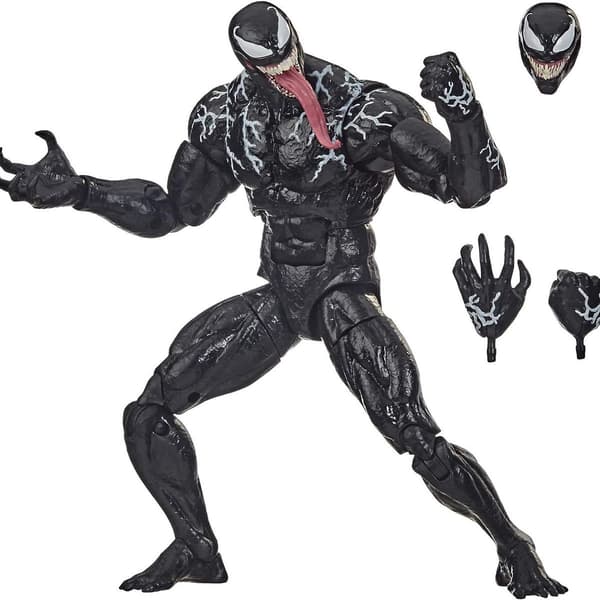 Marvel Legends Series Venom 6-tommer samlerobjekt actionfigur Venom legetøj, Premium KLB
