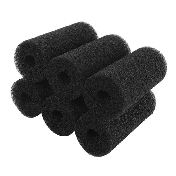 6-pack pre-filter sponge rolls for Dust G FR DP pump, pool accessories No. 7209410 7137710