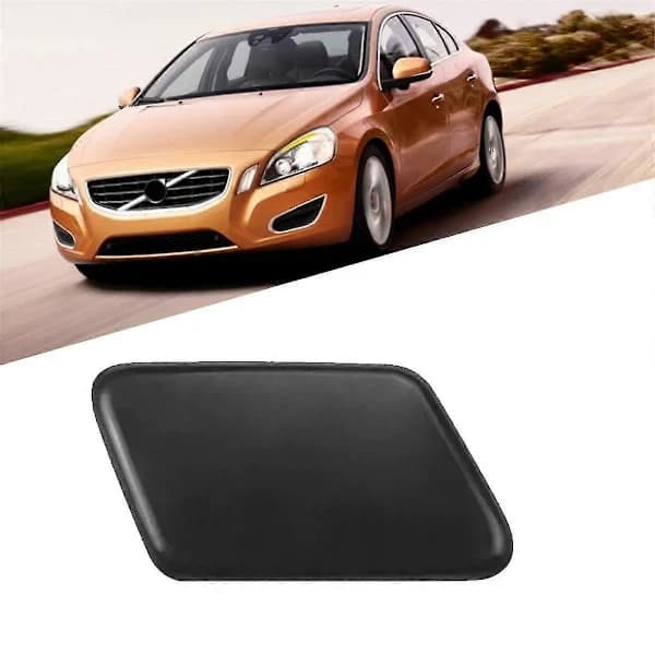 Car Bumper Headlight Washer Nozzle Cap Compatible with S60 2005-2009 39993164 Right
