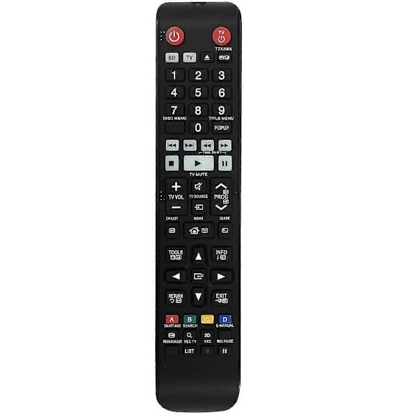 Erstatningsfjernkontroll AK59-00176A for SAMSUNG BLU-RAY-spiller