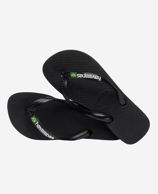 Havaianas Flip Flops Brazil Logo Sort 39/40