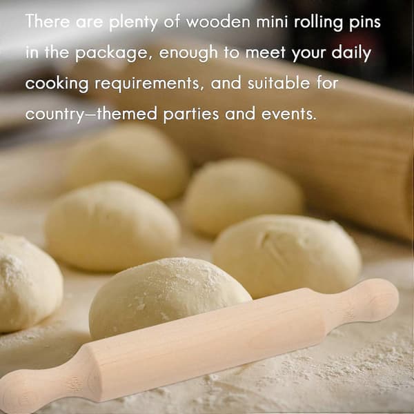 Mini kagerulle 15 cm sæt bage kagerulle S H til fondant