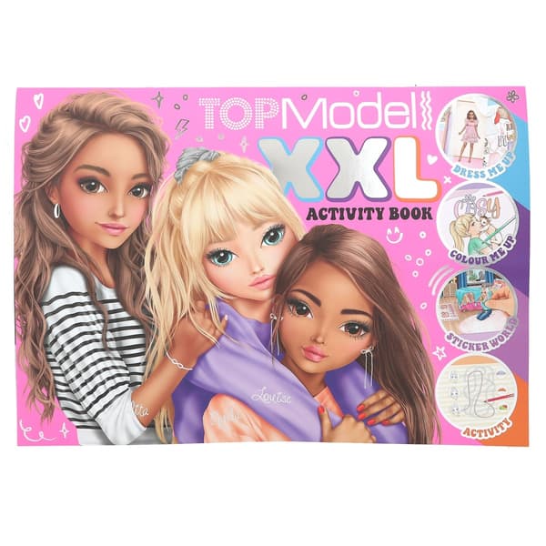 TOPModel XXL Askartelukirja