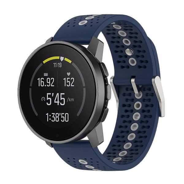 Udskiftningsarmbånd i silikone til Suunto 9 Peak