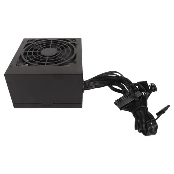 400W Gaming Power Supply PFC Low Noise Computer Power Supply for Intel for Amd 180-264V