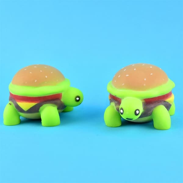 Squeeze Turtle Burger - Robetoy