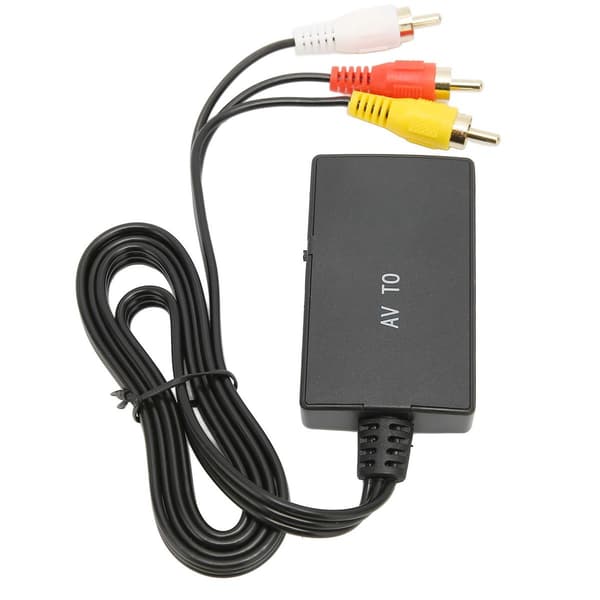 AV til HD Multimedia Interface-konverter 1080P bærbar han KLB