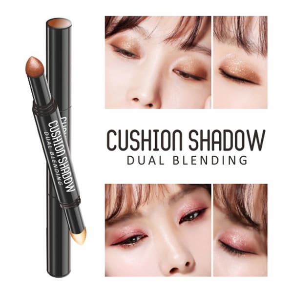 Two-tone Eyeshadow Stick Shimmer Eyeshadow Pen for Eye Makeup
