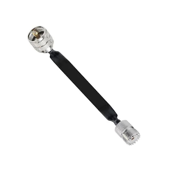 Vindu/dørgjennomføring Flat RF-koaksialkabel SO239 UHF Hun til UHF Hun 50 Ohm RF Koaksial Pigtail