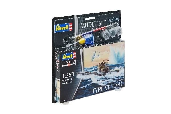 Revell Modelsæt Tysk Ubåd Type