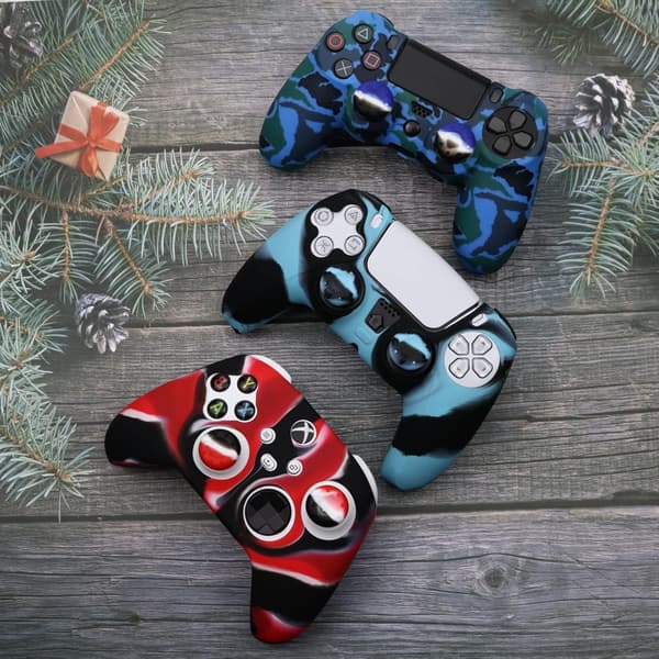 Velegnet til PS5-controller joystick-beskyttelse PS5 silikone beskyttelseshætte PS5 joystick-beskyttelse joystick-beskyttelseshætte PS5-tilbehør (sæt med 2)