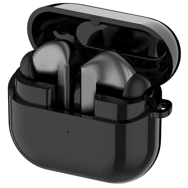 Til Samsung Galaxy Buds3 Pro R630 Opladningsetui Erstatningsdock med Kabel - Sort
