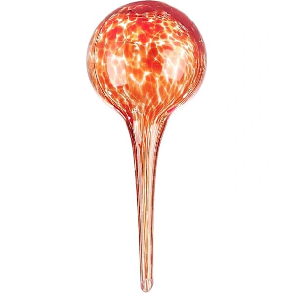 Set med 4 bevattningskulor utan glas, färgade, 6 cm