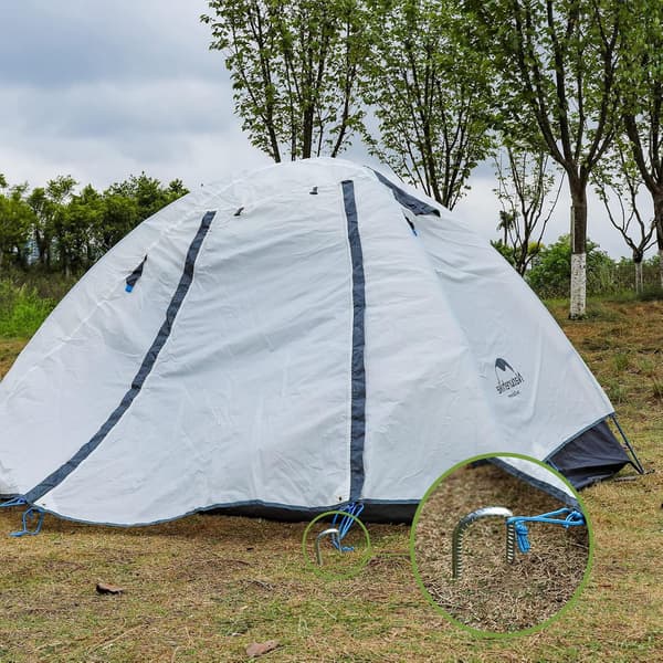 30 cm kraftige rustfrie galvaniserte stålfesteanker med J-krok