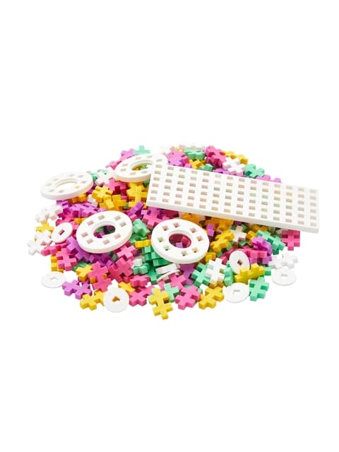 Plus Plus Farve Biler Candy, 200 Brikker