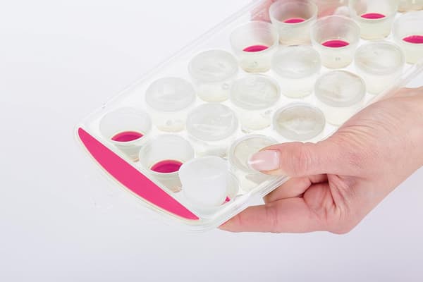 Silikon isform med 21 rom, kreativ isform