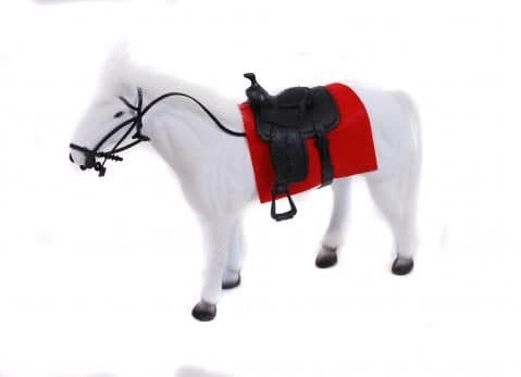 Hest 23 cm - Alrico multifärg