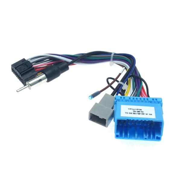 5X Bil 16Pin Android Stereo Kabelhärva Adapter for ///