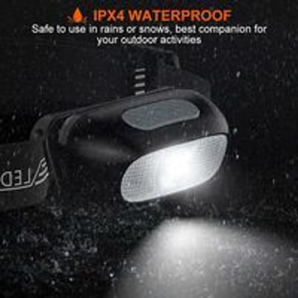 Ladattava LED-otsalamppu, tehokas otsalamppu