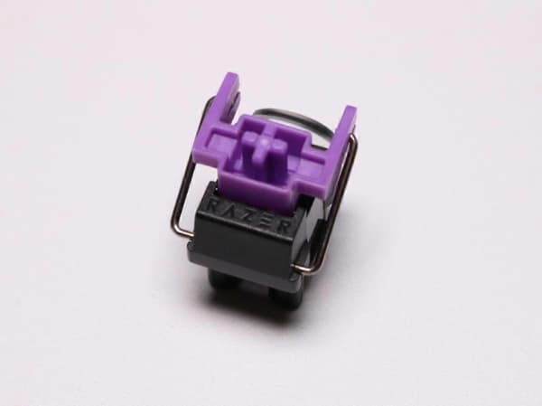 10 kpl Razer Clicky Optical Purple -kytkimiä, näppäimistötarvikkeet Yo [db]