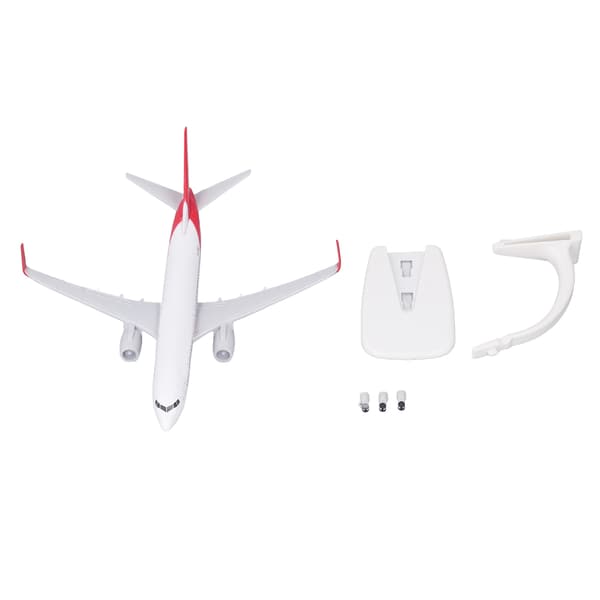 Legeringsflymodel Flymodel Nøjagtig skala Samlerobjekt Simuleret flymodel til samling Gave Boligindretning