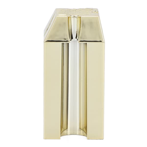 4 in 1 Eyebrow Pencil Sharpener Multifunctional Portable Eyebrow Cosmetic Sharpening Aid Gold