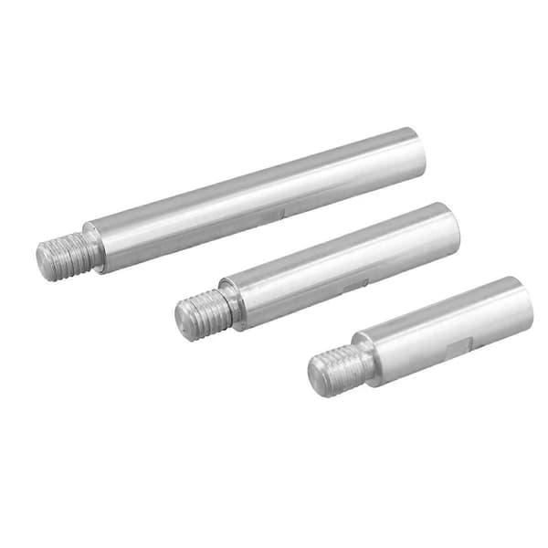 3 Pcs M14 Extension Rod Shank Polishing Tool for M14 Thread Water Grinder 125 Angle Grinder Polishing
