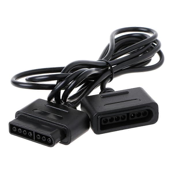 For SNES 1.8m Cable Game Console Extension Cable Game Handle Cord Wire
