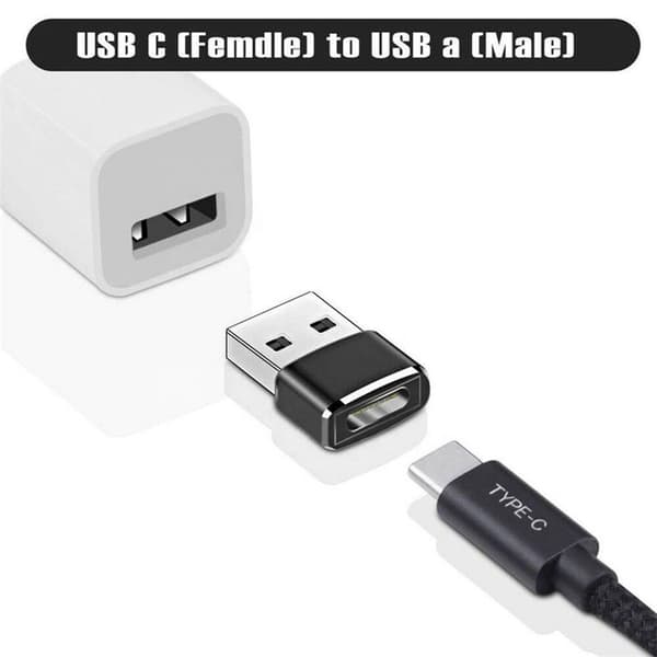 USB-C til USB-adapter