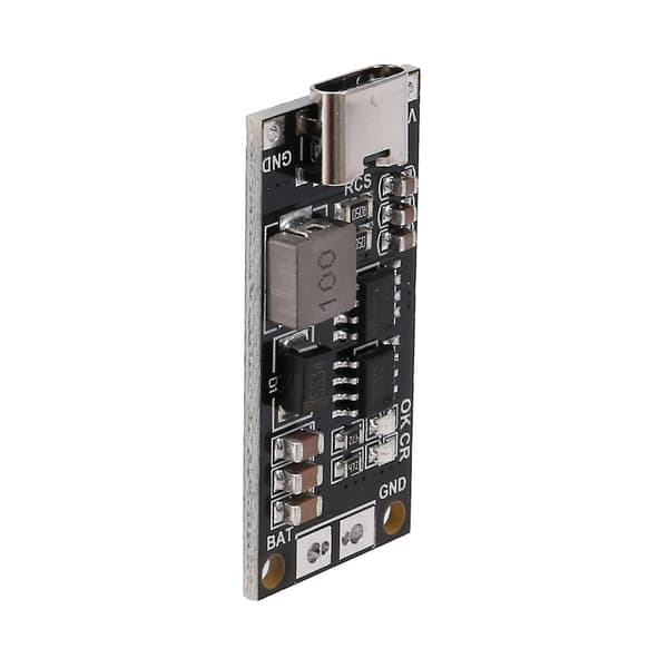 4s Typ-c Til 16.8v Step-up Boost Polymer - Opladermodul Til 7.4v 11.1v 14.8v 18650(4s 4a)