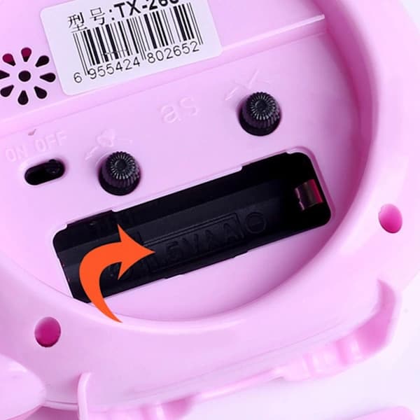 Dinosaur Penholder Pen Cup PINK pink