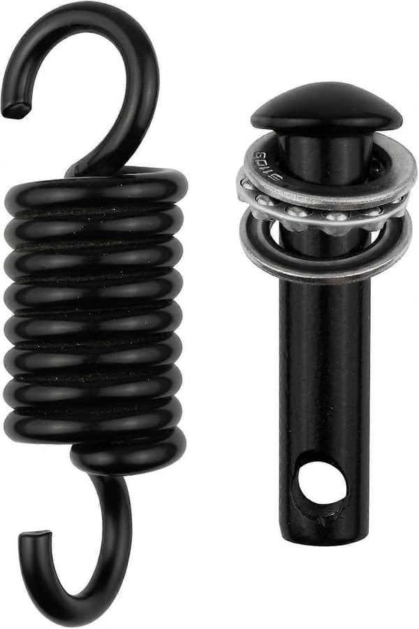 Hammock Chair Ultimate Hanging Kit by - 500lbs Capacity Egg Hammock Chair Spring