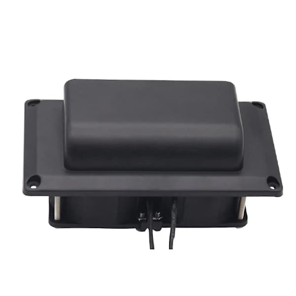 til DC 12V Køkkenventilator Udsugningsventilator til Campingvogn Trailer Universal RV Interiør Luft Sort Lav effekt