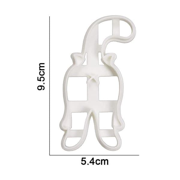 Katteudstikkere, 3D katteudstikkere til børn, Kitty Butt Shape2 KLB