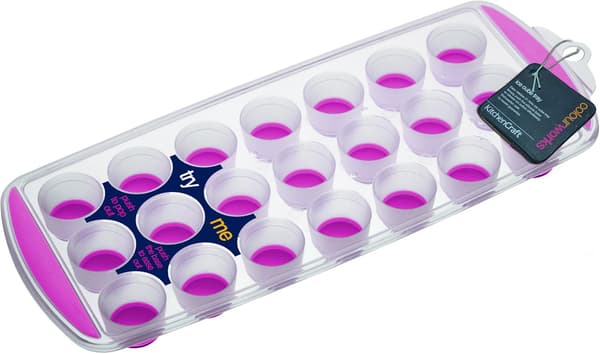 Silikon isform med 21 rom, kreativ isform