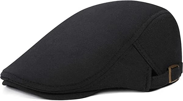 Herrar Beret Cap Justerbar Flat Vintage Lvy Hat