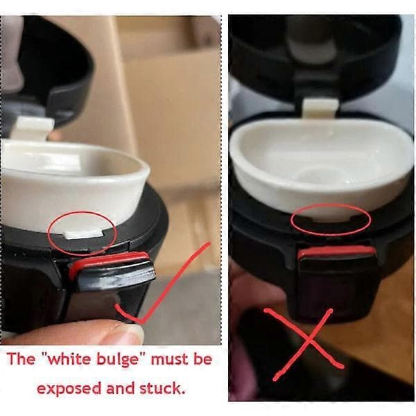 Isolert kaffe- og tekrus for reise, dobbeltvegget i rustfritt stål, varm og kald