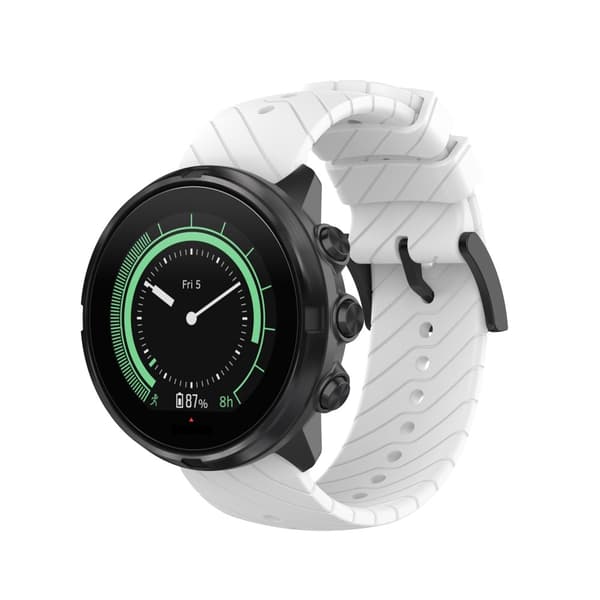 Silikone armbånd (24 mm) Hvid 30 30